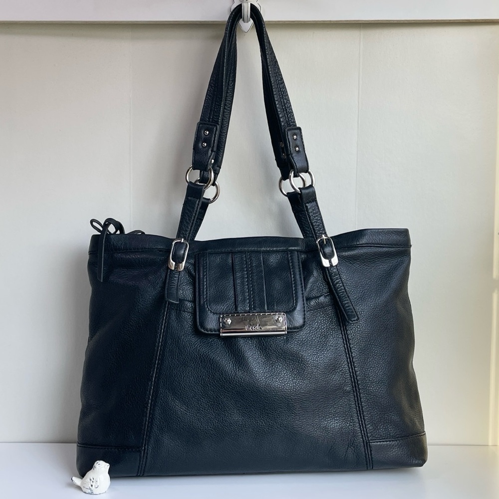 The Sak Genuine Leather Shoulder Bag